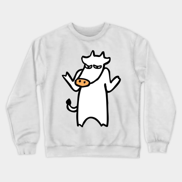 idk Crewneck Sweatshirt by NAYAZstore